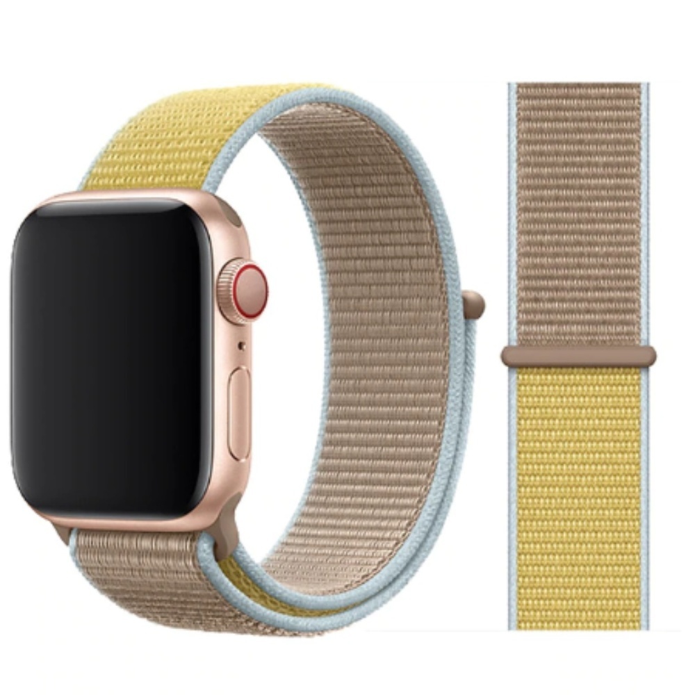 NEW [BAND] Camel Strap Loop For Apple Watch